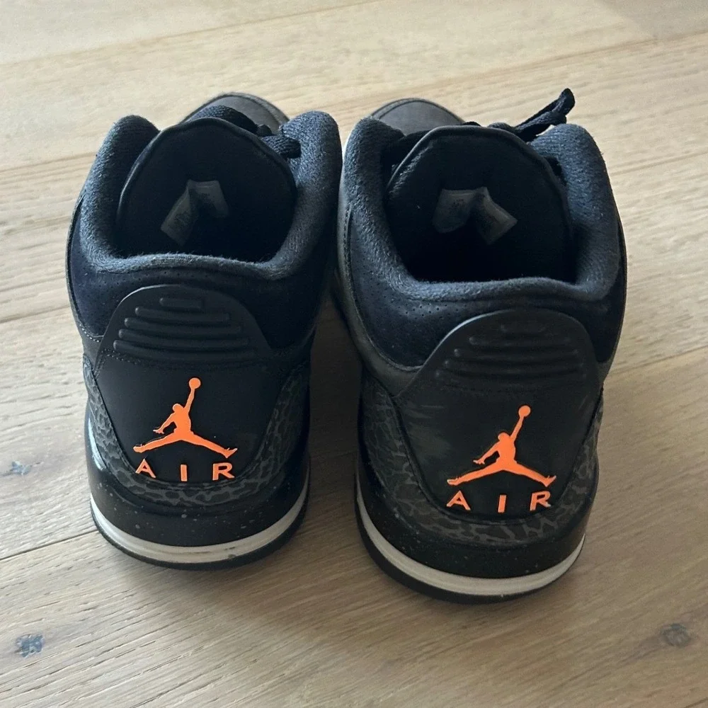 Jordan 3 Retro Fear Pack 2023 Sneakers Shoes Mens Size 11.5 Streetwear Hypebeast